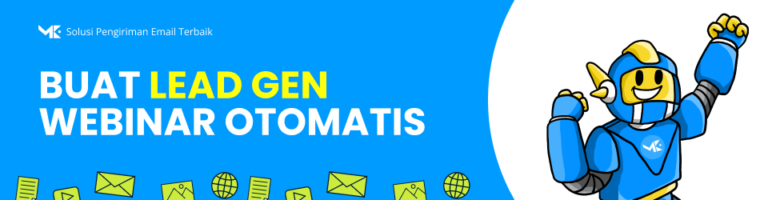 Buat Lead Gen Webinar Otomatis