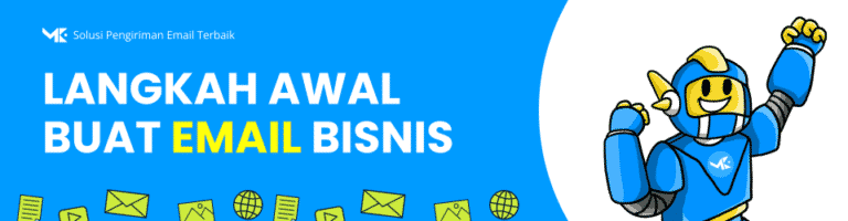 Langkah Awal Buat Email Bisnis