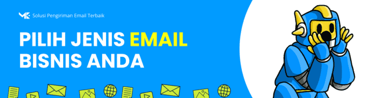 Pilih Jenis Email Bisnis Anda