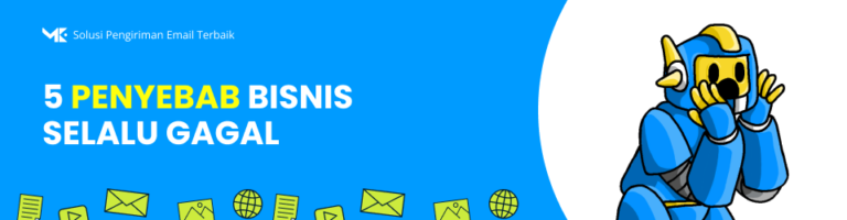 Evaluasi Diri! Ini 5 Penyebab Bisnis Selalu Gagal yang Jarang Disadari