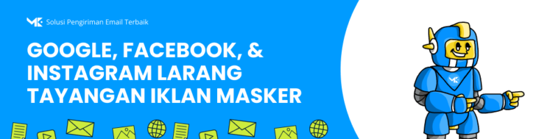 Iklan Masker Medis Dilarang di Google & Meta? Ini Solusinya