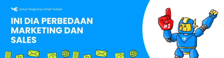Sering Dianggap Sama, Ini Dia Perbedaan Nyata Antara Marketing dan Sales