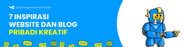 7 Inspirasi Website dan Blog Pribadi Kreatif untuk Personal Brand