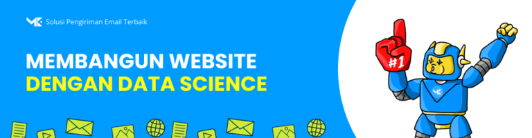 Membangun Website Data Science untuk UX Lebih Pintar