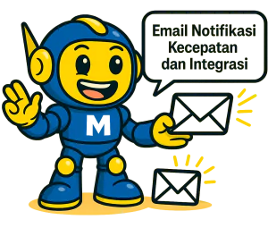 Mailketing Email Transaction Notifikasi dan OTP