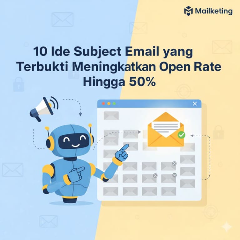 10 Ide Subject Email yang Terbukti Meningkatkan Open Rate Hingga 50%