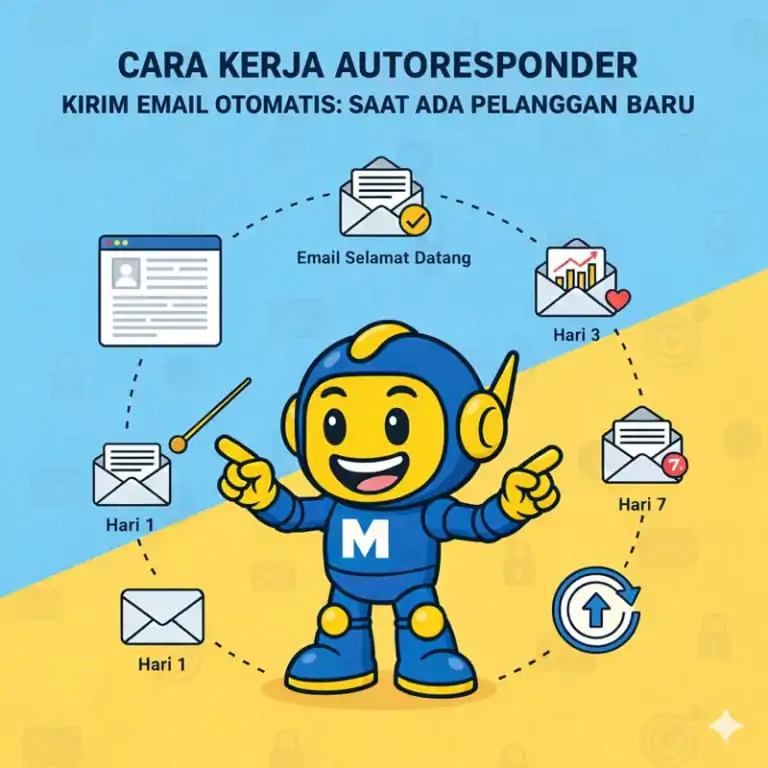 Cara Kerja Autoresponder: Kirim Email Otomatis Saat Ada Pelanggan Baru