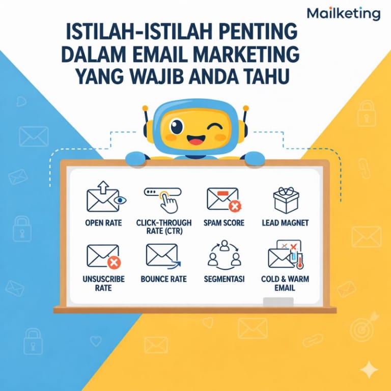 Istilah-Istilah Penting dalam Email Marketing yang Wajib Anda Tahu