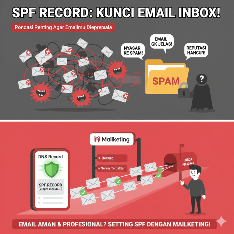 Apa Itu SPF Record dan Mengapa Sangat Penting untuk Email Marketing Anda?