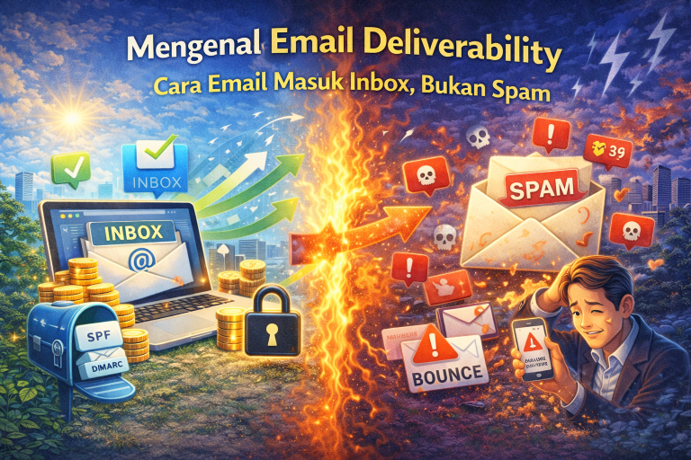 Mengenal Email Deliverability: Cara Email Masuk Inbox, Bukan Spam