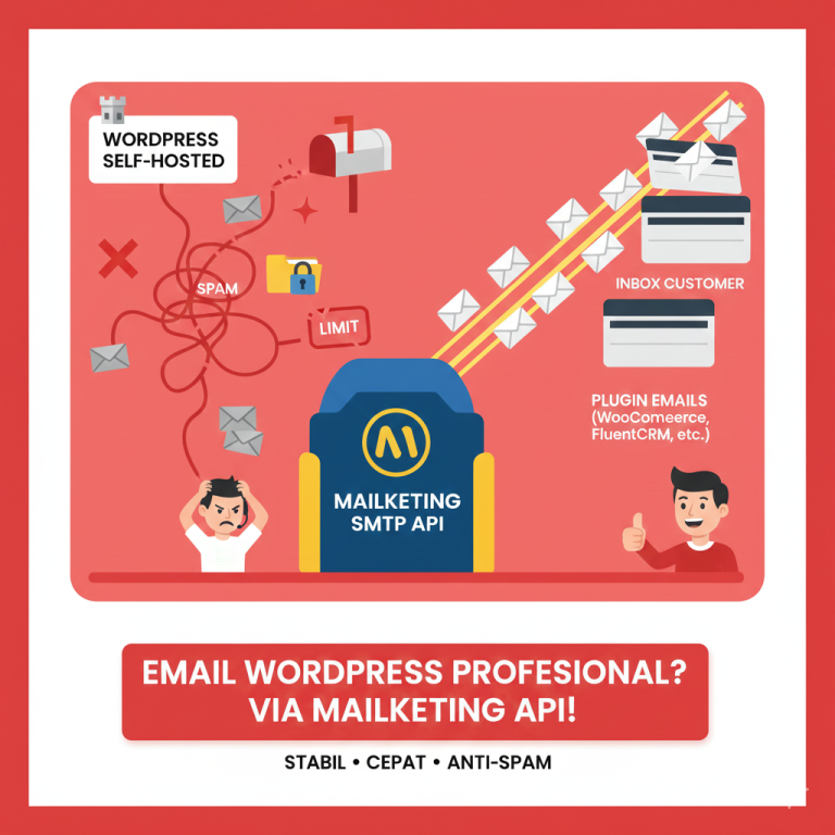 Cara Integrasi Mailketing dengan Website WordPress Anda