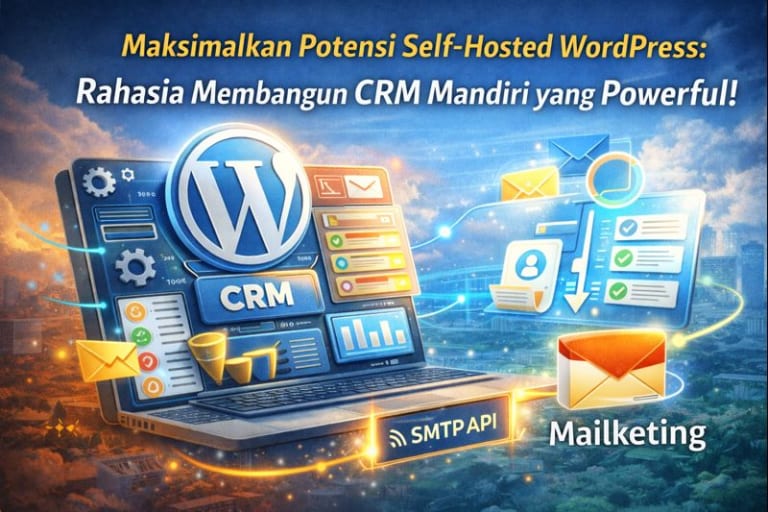 Maksimalkan Potensi Self-Hosted WordPress: Rahasia Membangun CRM Mandiri yang Powerful
