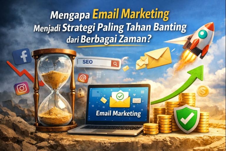 Mengapa Email Marketing Menjadi Strategi Paling Tahan Banting dari Berbagai Zaman?