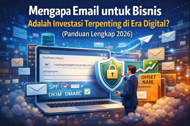 Mengapa Email untuk Bisnis Adalah Investasi Terpenting di Era Digital? (Panduan Lengkap 2026)