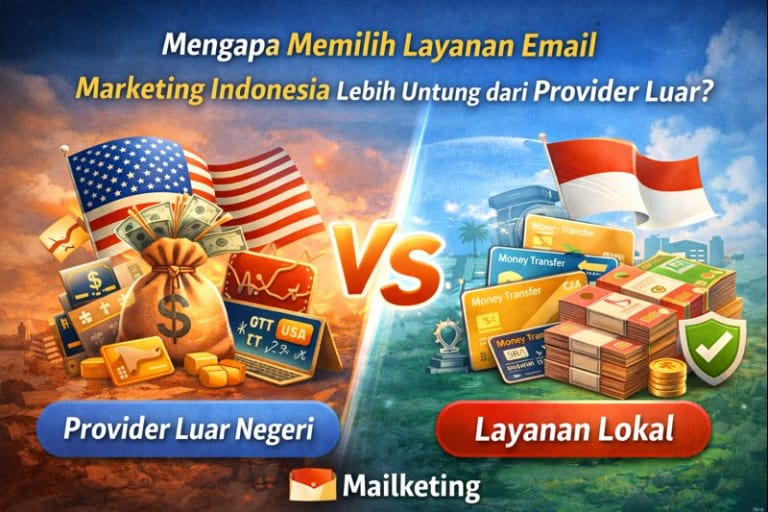 Mengapa Memilih Layanan Email Marketing Indonesia Lebih Untung dari Provider Luar?
