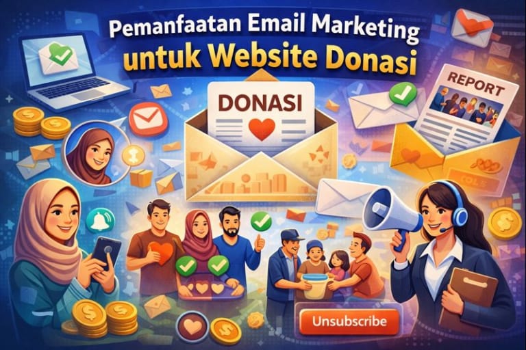 Pemanfaatan Email Marketing untuk Website Donasi (Bukan Buat Jualan, Tapi Bangun Amanah)