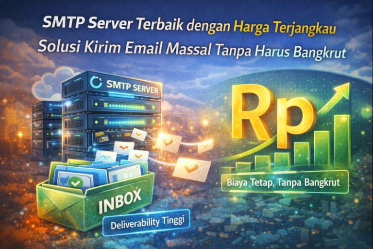 SMTP Server Terbaik dengan Harga Terjangkau: Solusi Kirim Email Massal Tanpa Harus Bangkrut