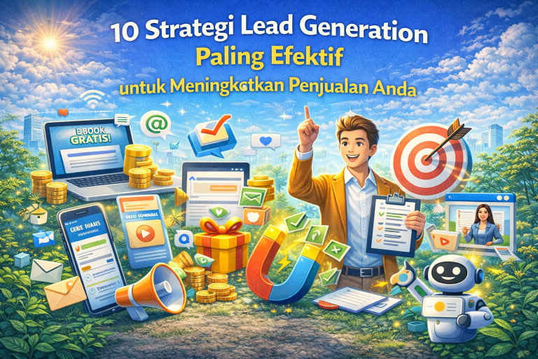 10 Strategi Lead Generation Paling Efektif untuk Meningkatkan Penjualan Anda
