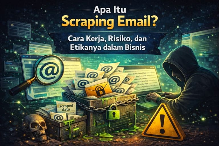 Apa Itu Scraping Email? Cara Kerja, Risiko, dan Etikanya dalam Bisnis