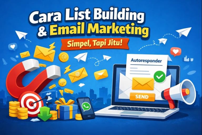 Cara List Building dan Email Marketing Simpel, Tapi Jitu