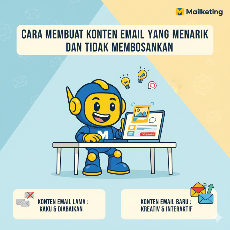 Cara Membuat Konten Email yang Menarik dan Tidak Membosankan
