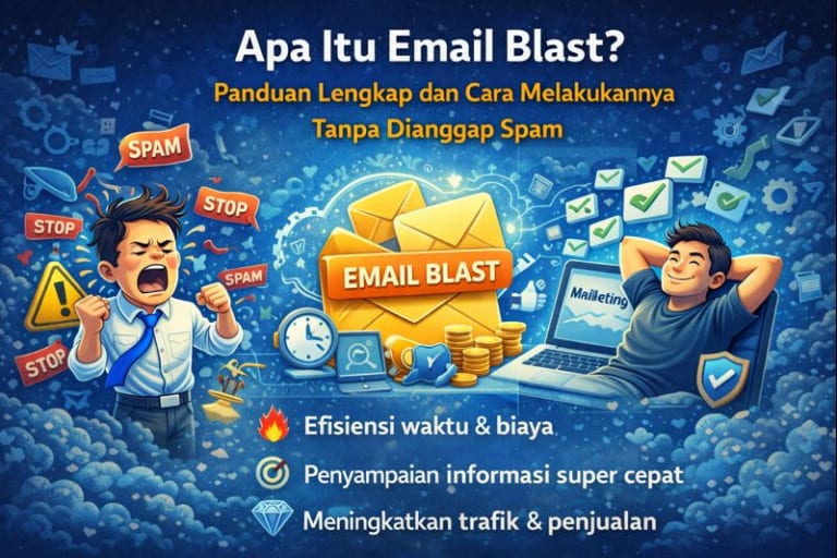 Apa Itu Email Blast? Panduan Lengkap Agar Tidak Masuk Spam