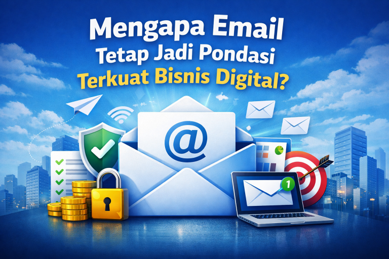 Mengapa Email Tetap Jadi Pondasi Terkuat Bisnis Digital?
