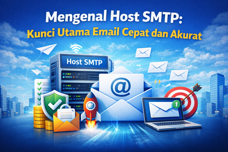 Mengenal Host SMTP: Kunci Utama Email Cepat dan Akurat