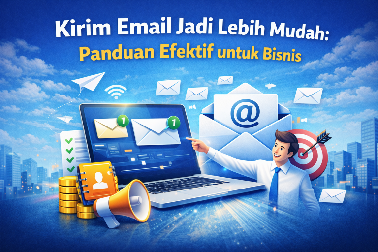 Kirim Email Jadi Lebih Mudah: Panduan Efektif untuk Bisnis