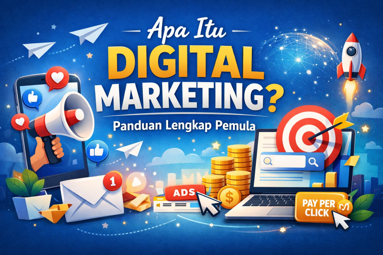 Apa Itu Digital Marketing? Panduan Lengkap Pemula