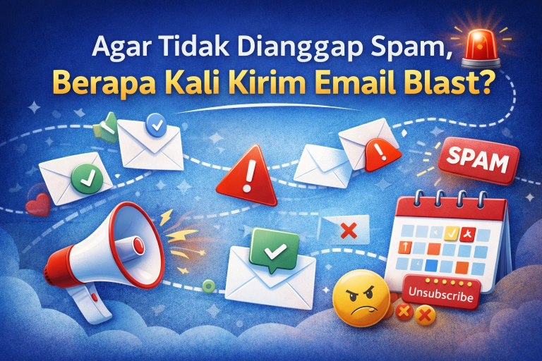 Agar Tidak Dianggap Spam, Berapa Kali Kirim Email Blast?