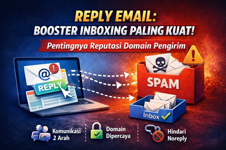 Reply Email: Booster Inboxing Paling Kuat yang Sering Diabaikan