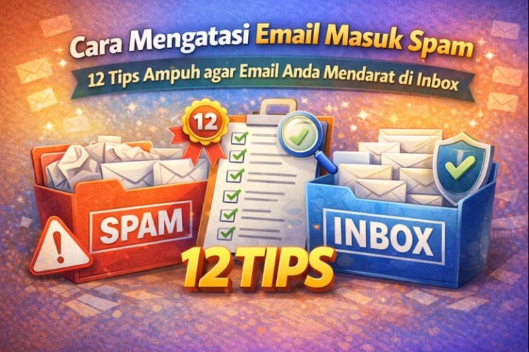 Cara Mengatasi Email Masuk Spam: 12 Tips Agar Mendarat Inbox