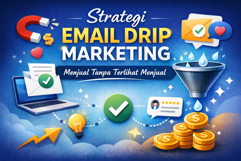 Strategi Email Drip Marketing: Menjual Tanpa Terlihat Menjual