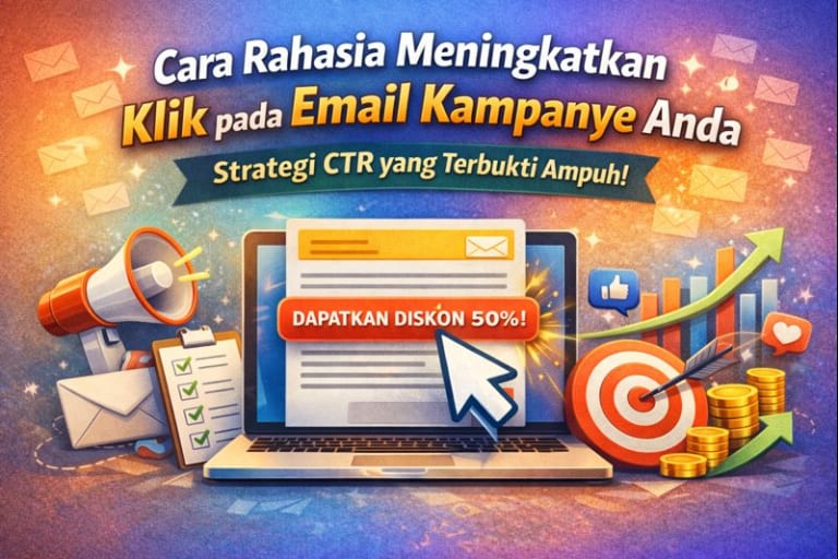 Cara Meningkatkan Klik Email Kampanye dengan Strategi CTR
