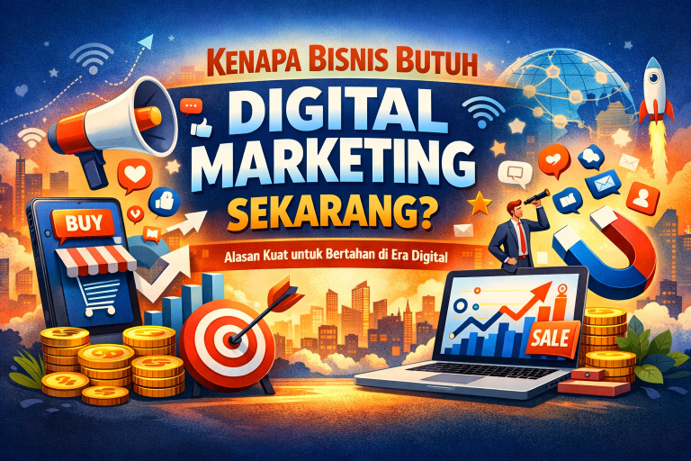 Kenapa Bisnis Butuh Digital Marketing Sekarang?