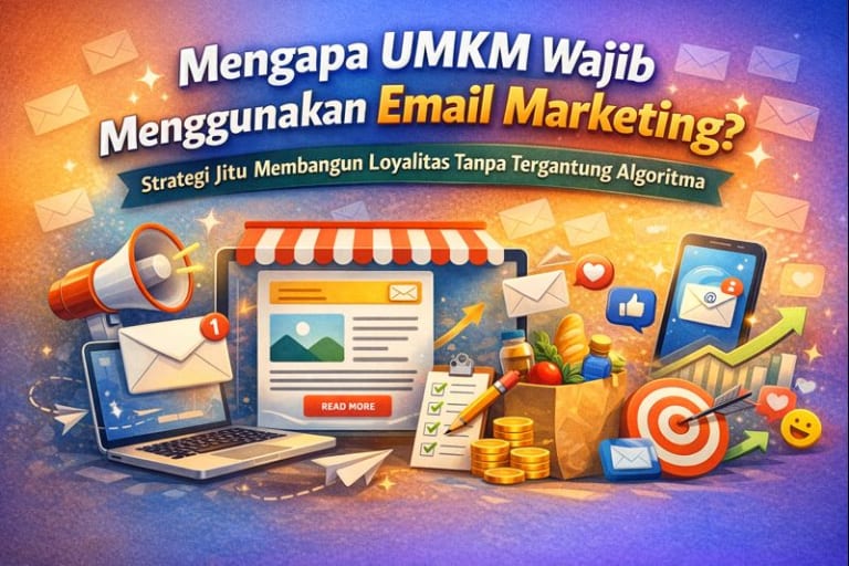 Mengapa UMKM Wajib Pakai Email Marketing Tanpa Algoritma