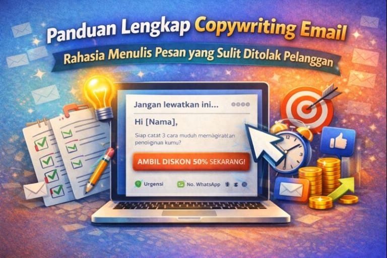Panduan Lengkap Copywriting Email: Pesan yang Sulit Ditolak