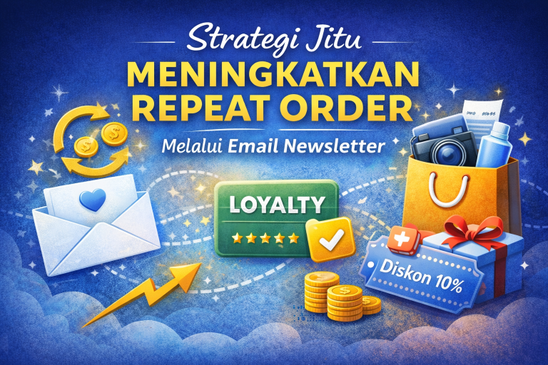 Strategi Jitu Meningkatkan Repeat Order Lewat Email Newsletter