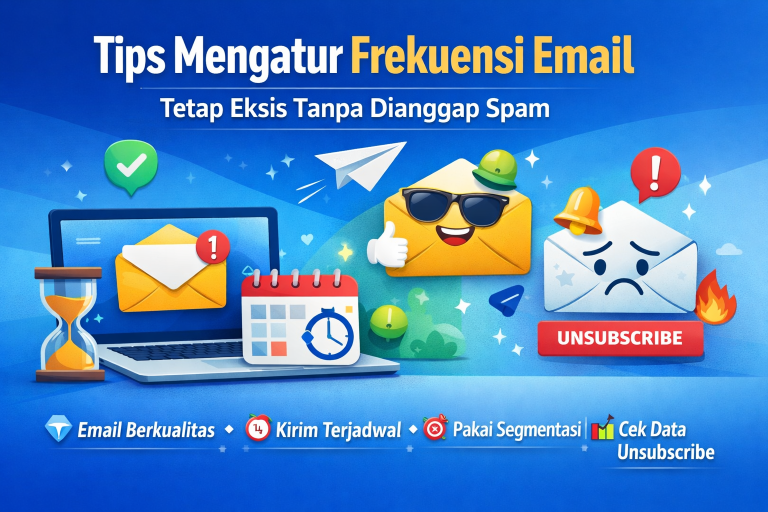 Tips Mengatur Frekuensi Email: Tetap Eksis Tanpa Dianggap Spam