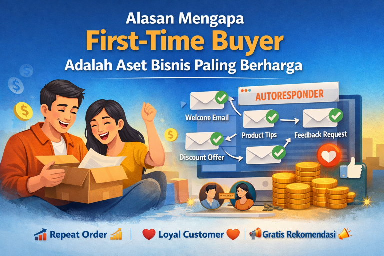 Alasan Mengapa First-Time Buyer Adalah Aset Bisnis Paling Berharga