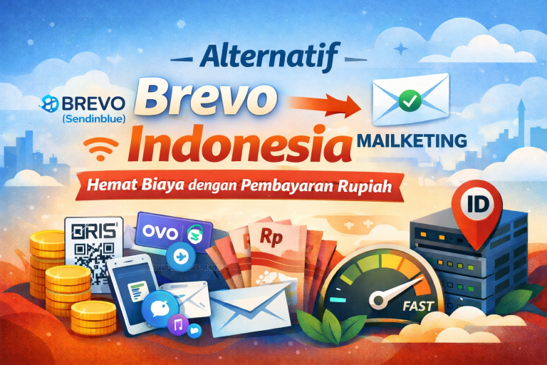 Alternatif Brevo Indonesia dengan Pembayaran Rupiah
