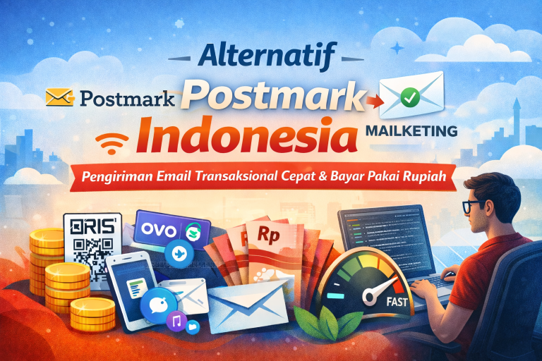 Alternatif Postmark Indonesia: Pengiriman Email Transaksional Cepat & Bayar Pakai Rupiah