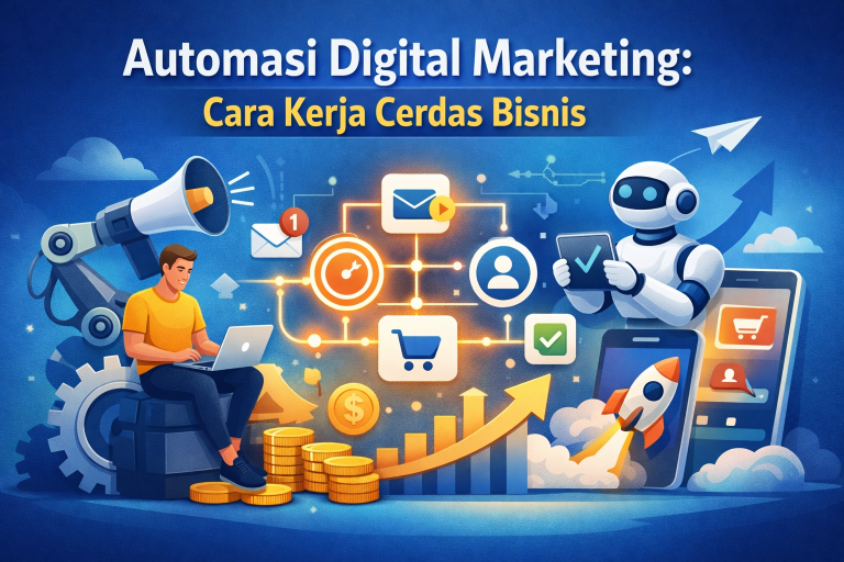 Automasi Digital Marketing: Cara Kerja Cerdas Bisnis