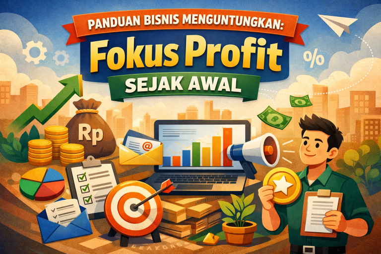Panduan Bisnis Menguntungkan: Fokus Profit Sejak Awal