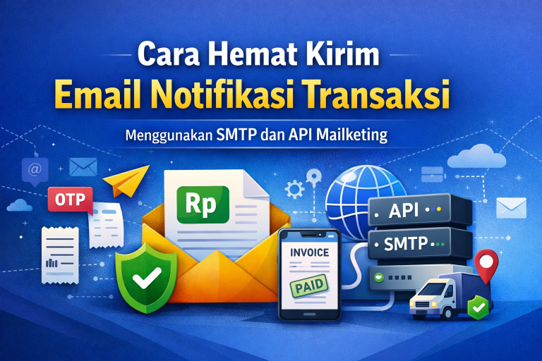 Cara Hemat Kirim Email Notifikasi Transaksi