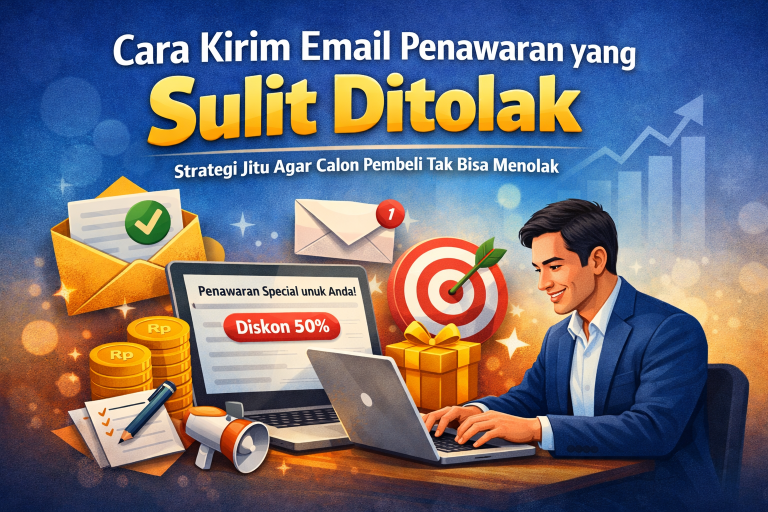 Cara Kirim Email Penawaran yang Sulit Ditolak