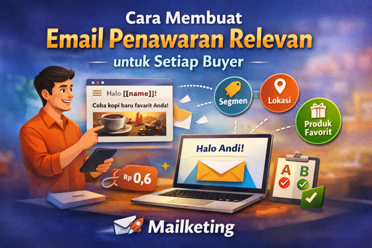 Cara Membuat Email Penawaran Relevan untuk Setiap Buyer