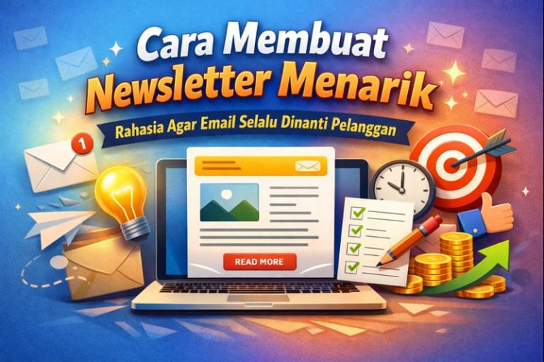 Cara Membuat Newsletter Menarik Agar Email Selalu Dibuka