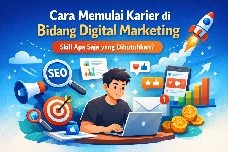 Cara Memulai Karier Digital Marketing: Skill Wajib